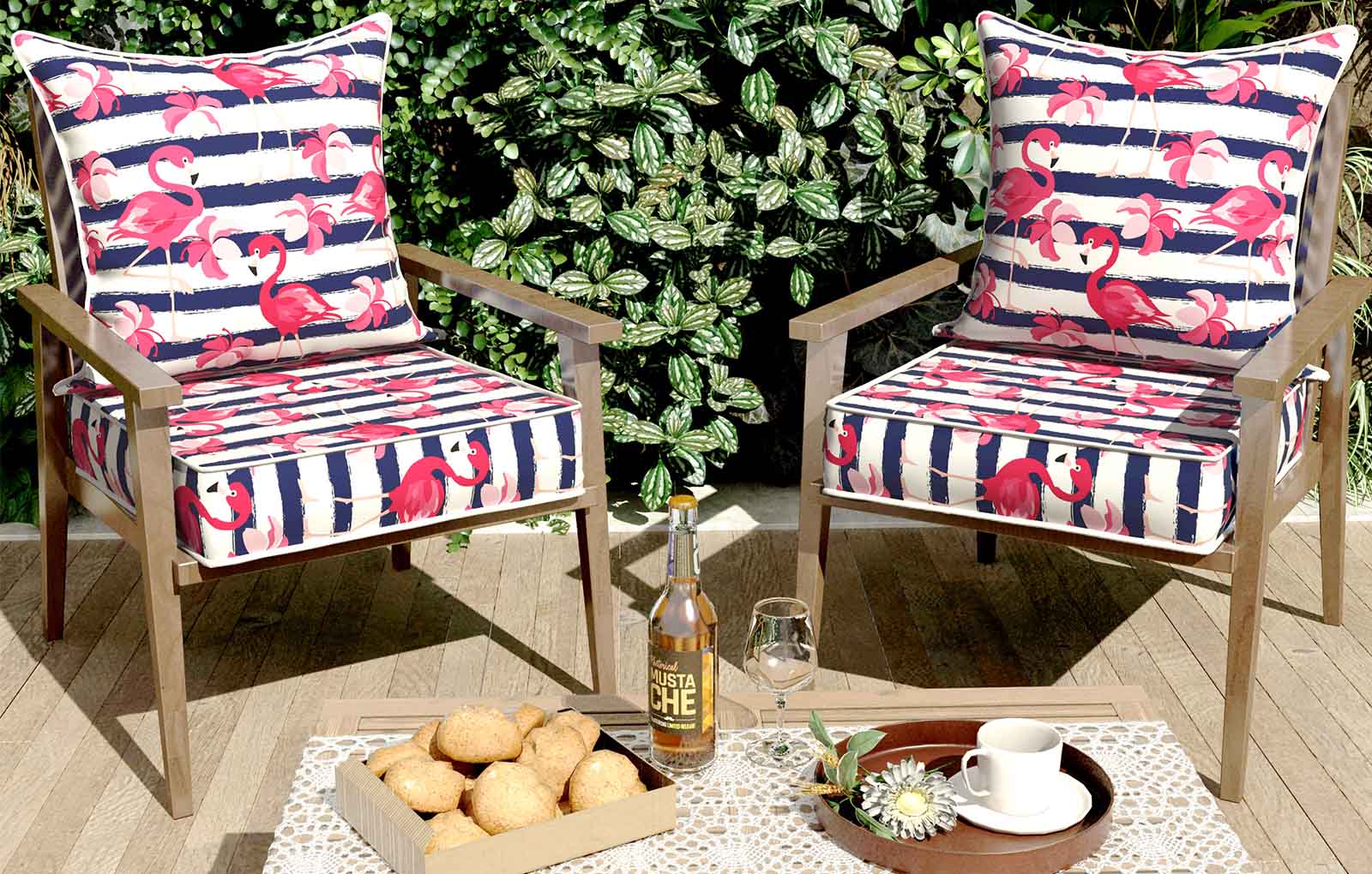 Why choose flamingo outdoor cushions to your patio?