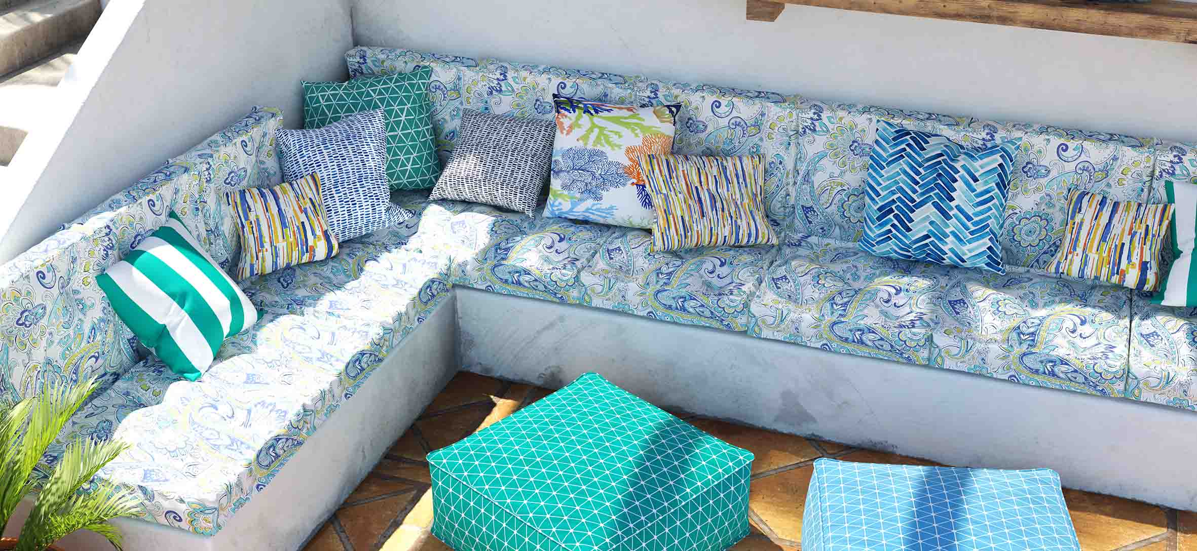 How to choose the best cushion for your outdoor furniture