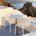 LVTXIII Outdoor Seat Cushions Patio Chair Pads 16"x17"  Flower Multi