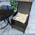 flower seat cushion with chair