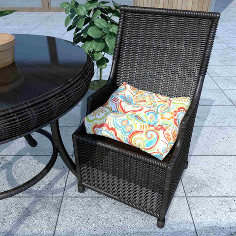 flower seat cushion with chair