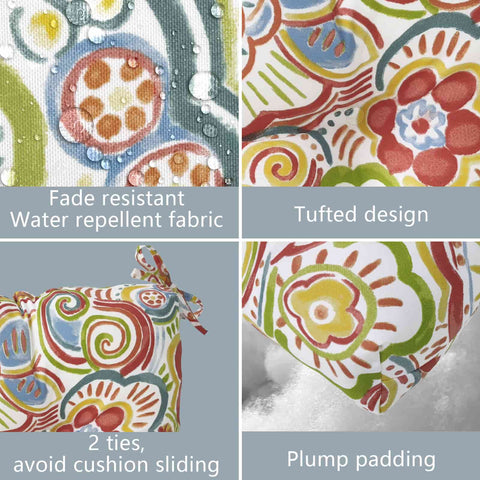 flower seat cushion waterproof