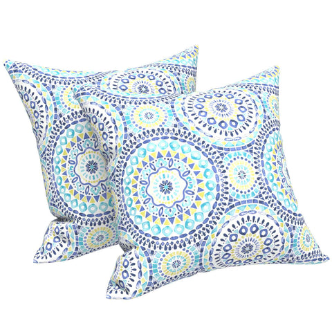 2 pack outdoor throw pillows set of 2