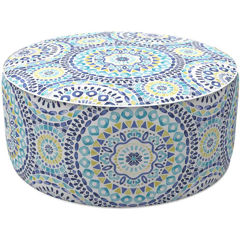 Inflatable Ottoman Delancey Lagoon