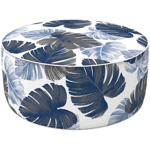 Inflatable Ottoman Home-Big Leaves