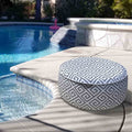 Inflatable Ottoman MagMaze Grey in pool