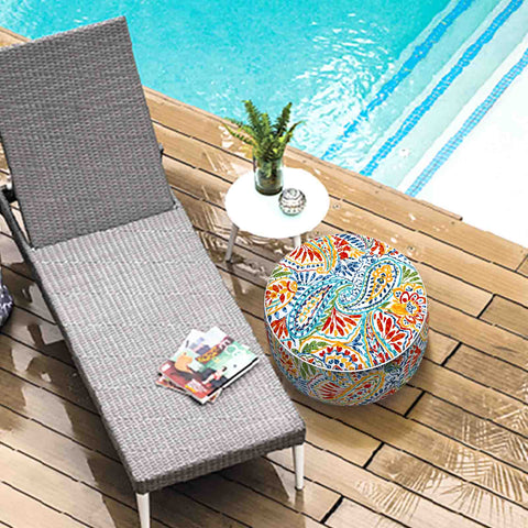 Inflatable Ottoman Paisley Ummi Multi pool