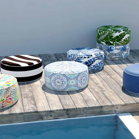Inflatable ottomans
