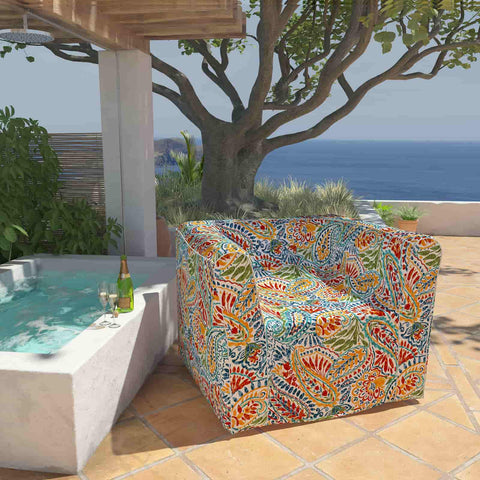 LVTXIII Outdoor Inflatable Sofa Chair with Air Pump