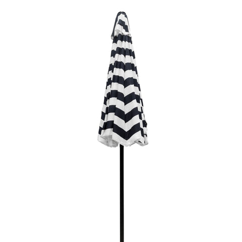 Umbrella for patio Cabana Black folded umbrella