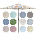 Umbrella for patio Coral Multi rich print