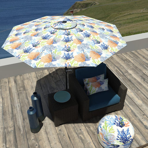 Umbrella for patio Coral Multi outdoor