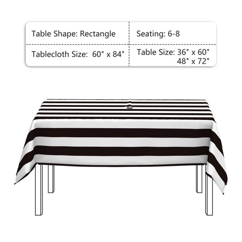 Rectangle Table Covers|LVTXIII Outdoor-cloth table cloth