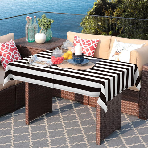Rectangle Table Covers|LVTXIII Outdoor-dining room table cloths