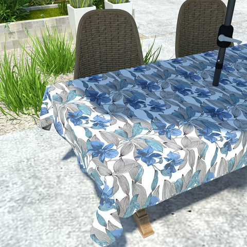 Rectangle Table Covers|LVTXIII Outdoor-tablecloth&patio umbrella