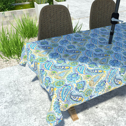 Rectangle Table Covers|LVTXIII Outdoor-tablecloth&patio umbrella
