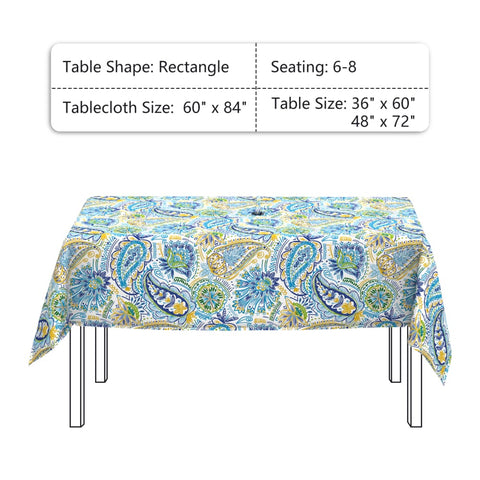 Rectangle Table Covers|LVTXIII Outdoor-cloth table cloth