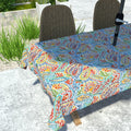 Rectangle Table Covers|LVTXIII Outdoor-tablecloth&patio umbrella