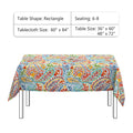 Rectangle Table Covers|LVTXIII Outdoor-cloth table cloth