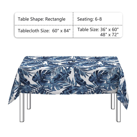Rectangle Table Covers|LVTXIII Outdoor-cloth table cloth