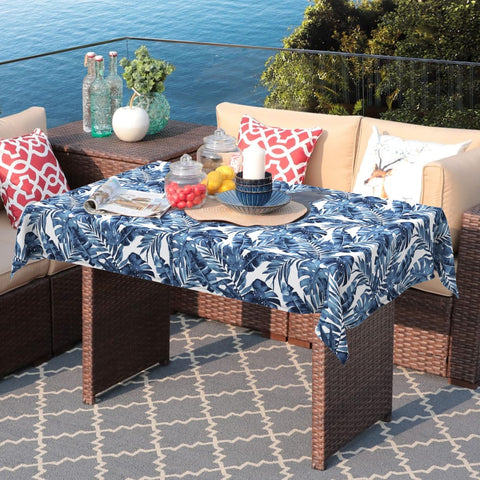 Rectangle Table Covers|LVTXIII Outdoor-dining room table cloths