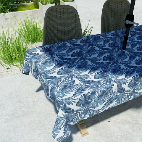 Rectangle Table Covers|LVTXIII Outdoor-tablecloth&patio umbrella