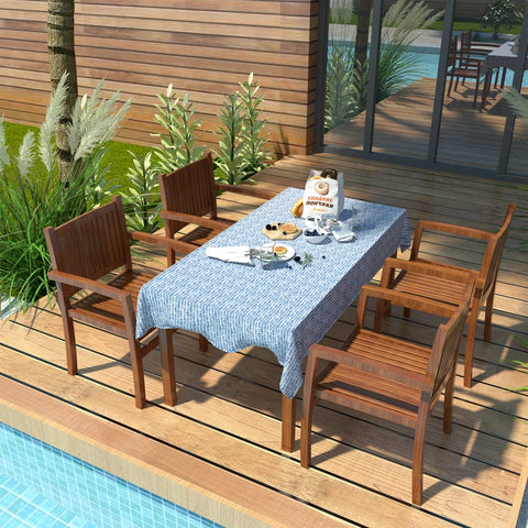 Rectangle Table Covers|LVTXIII Outdoor-dining room table cloths