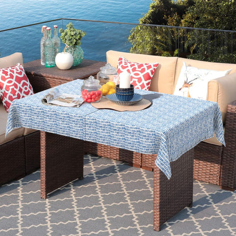 Rectangle Table Covers|LVTXIII Outdoor-detail