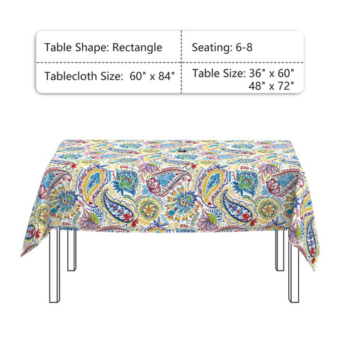 Rectangle Table Covers|LVTXIII Outdoor-cloth table cloth