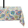 Rectangle Table Covers|LVTXIII Outdoor-Red-Paisley