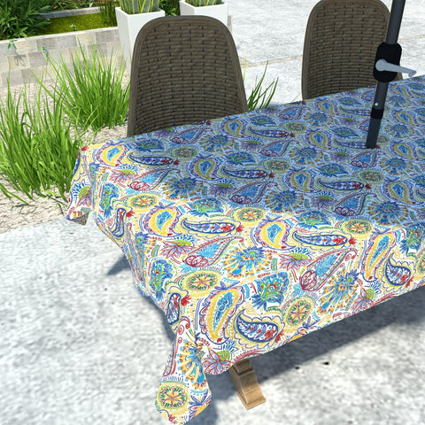 Rectangle Table Covers|LVTXIII Outdoor-tablecloth&patio umbrella