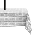 Rectangle Table Covers|LVTXIII Outdoor-Herringbone-Black-White