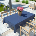 Rectangle Table Covers|LVTXIII Outdoor-tablecloth and flowers