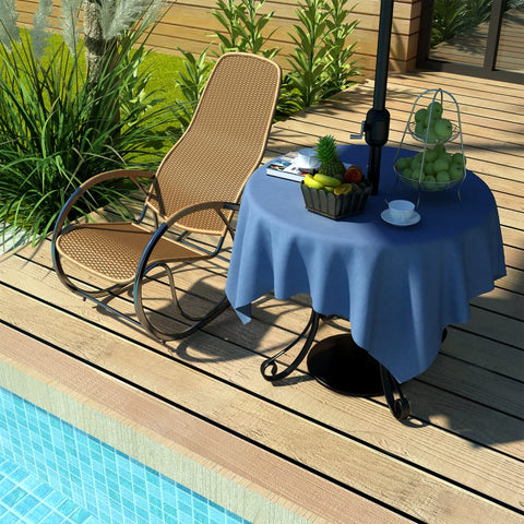 Round Table Covers|LVTXIII Outdoor-tablecloth&patio umbrella