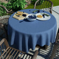 Round Table Covers|LVTXIII Outdoor-dining room table cloths