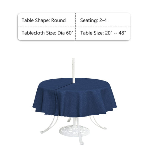 Round Table Covers|LVTXIII Outdoor-cloth table cloth