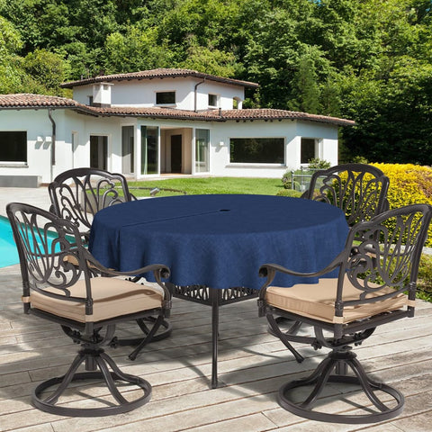 Round Table Covers|LVTXIII Outdoor-fabric tablecloths