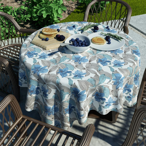 Round Table Covers|LVTXIII Outdoor-dining room table cloths