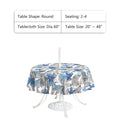 Round Table Covers|LVTXIII Outdoor-cloth table cloth