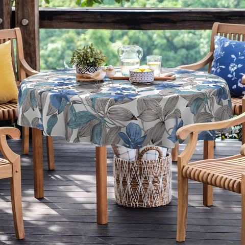 Round Table Covers|LVTXIII Outdoor-tableclothe