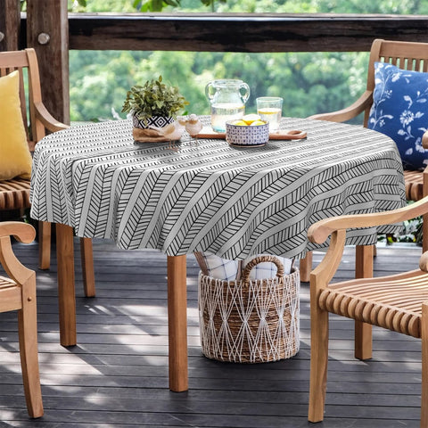 Round Table Covers|LVTXIII Outdoor-tableclothe