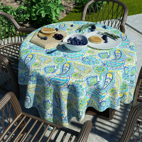 Round Table Covers|LVTXIII Outdoor-dining room table cloths