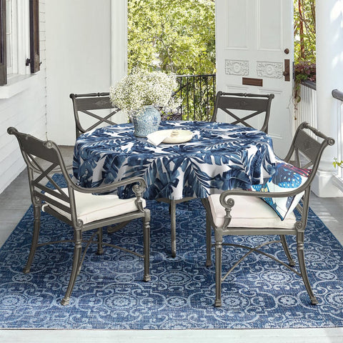 Round Table Covers|LVTXIII Outdoor-family garden