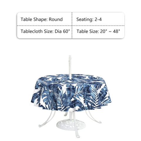 Round Table Covers|LVTXIII Outdoor-cloth table cloth