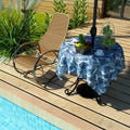 Round Table Covers|LVTXIII Outdoor-tablecloth&patio umbrella