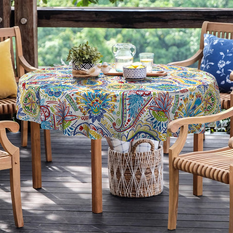 Round Table Covers|LVTXIII Outdoor-tableclothe