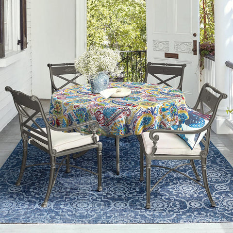 Round Table Covers|LVTXIII Outdoor-family garden