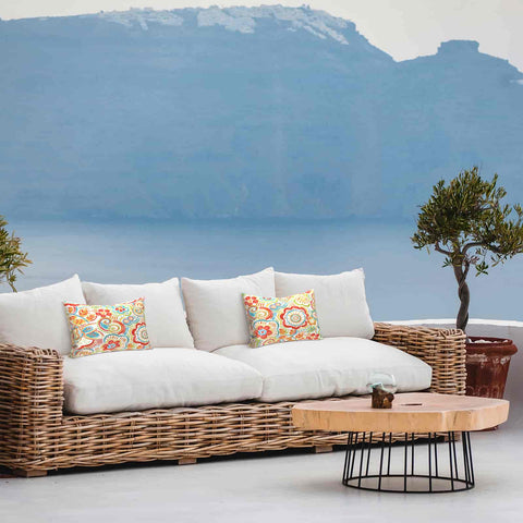 lumbar pillow cover for sofa