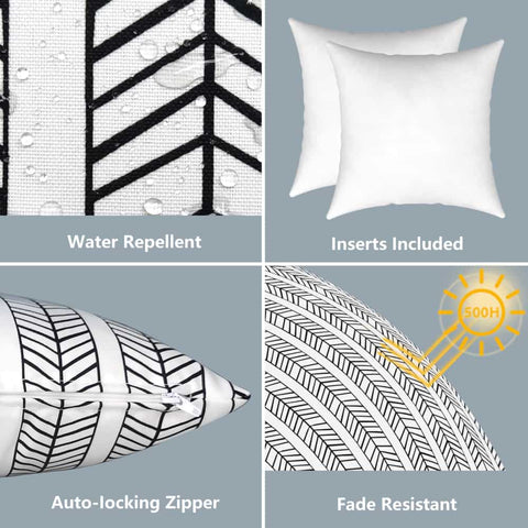 beautiful outdoor throw pillows fade resistant