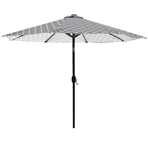 Patio outdoor umbrella Geomentry Grey LVTXIII Outdoor